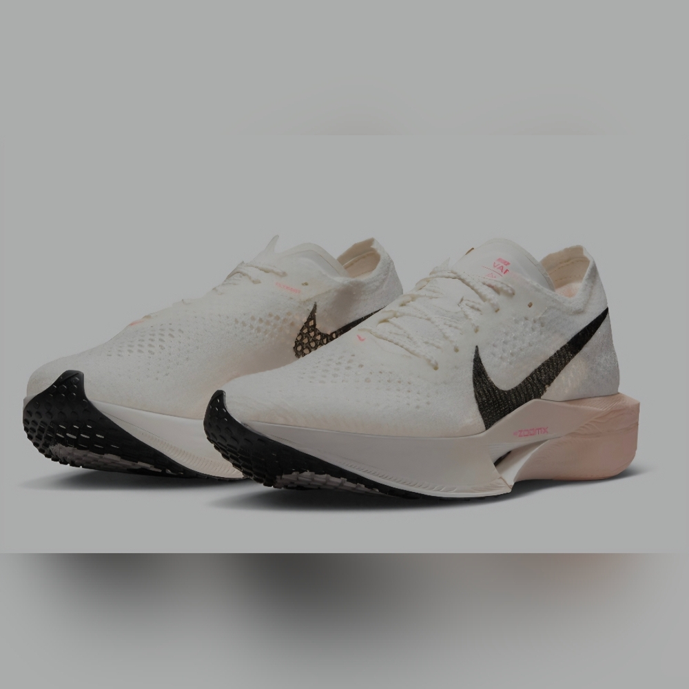 Nike ZoomX VaporFly Next% 3 Road Racing Shoes DV4130-103 Womens Sz 8.5 MSRP $260 - Picture 7 of 10